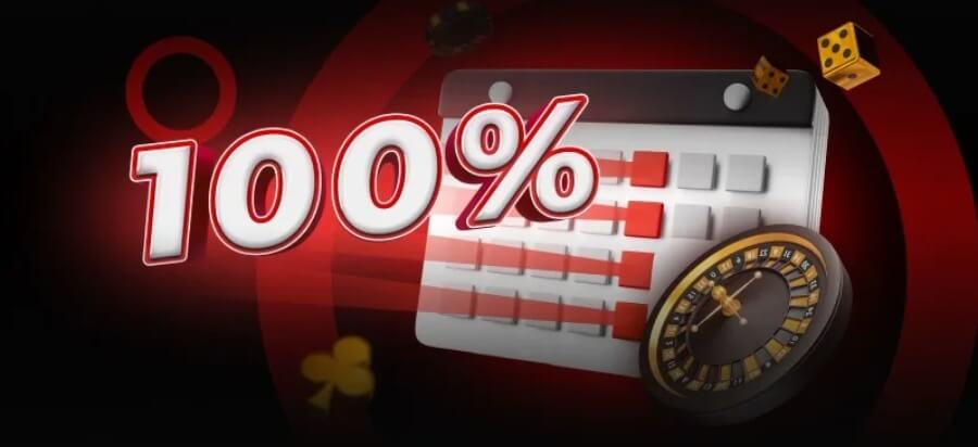 Promoción de Friday Casino Reload con bono de depósito del 100 % en Megapari Perú