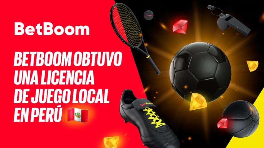 BetBoom obtiene licencia de juego local en Perú