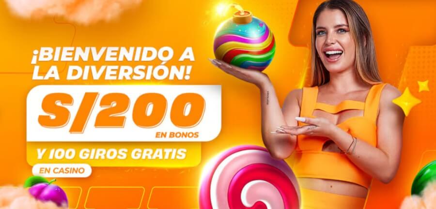 Bono de bienvenida Inkabet Casino Perú