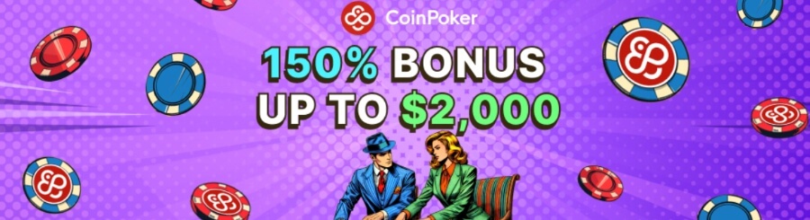 Bono de bienvenida CoinPoker Perú