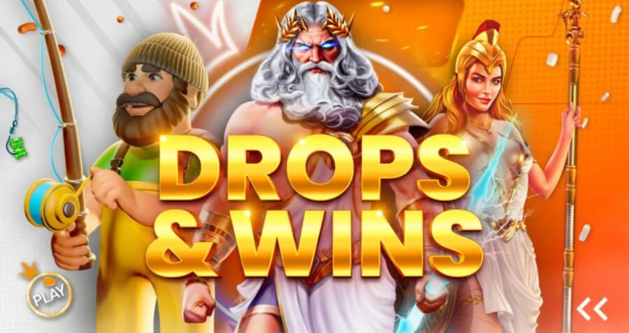 Drops and Wins Inkabet Casino